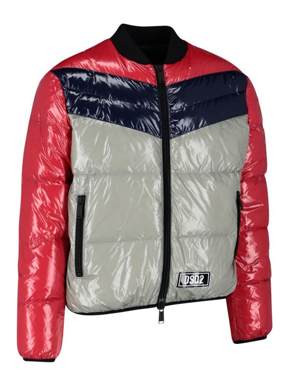 DSQUARED2: padded jackets online - Quilted down jacket
