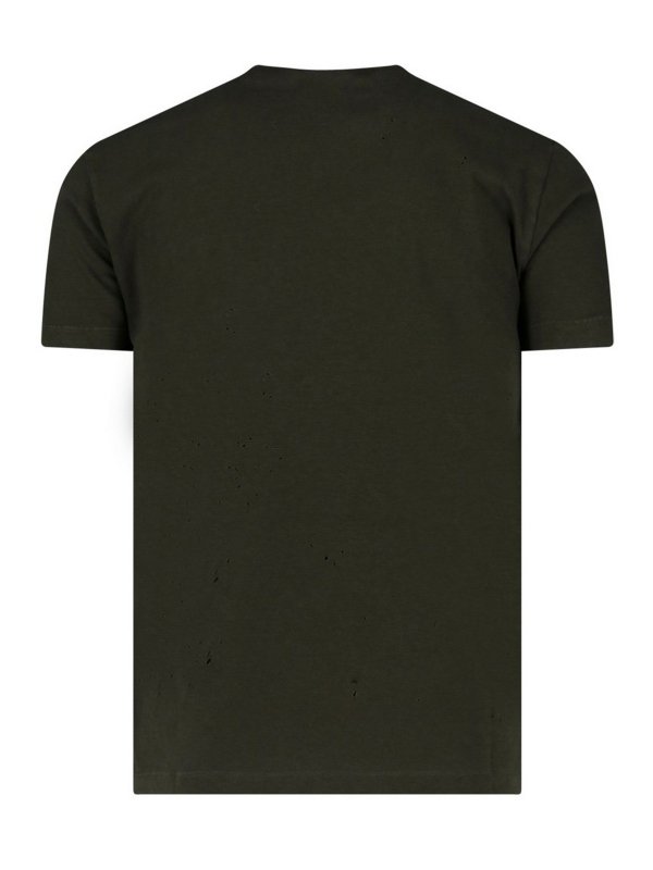 iKRIX DSQUARED2: Camisetas - Camiseta - Verde