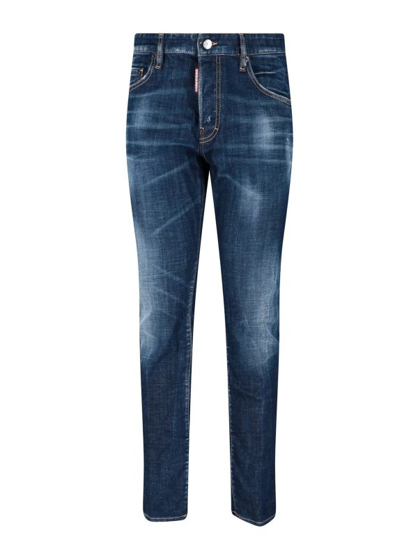 DSQUARED2: straight leg jeans - Straight leg jeans