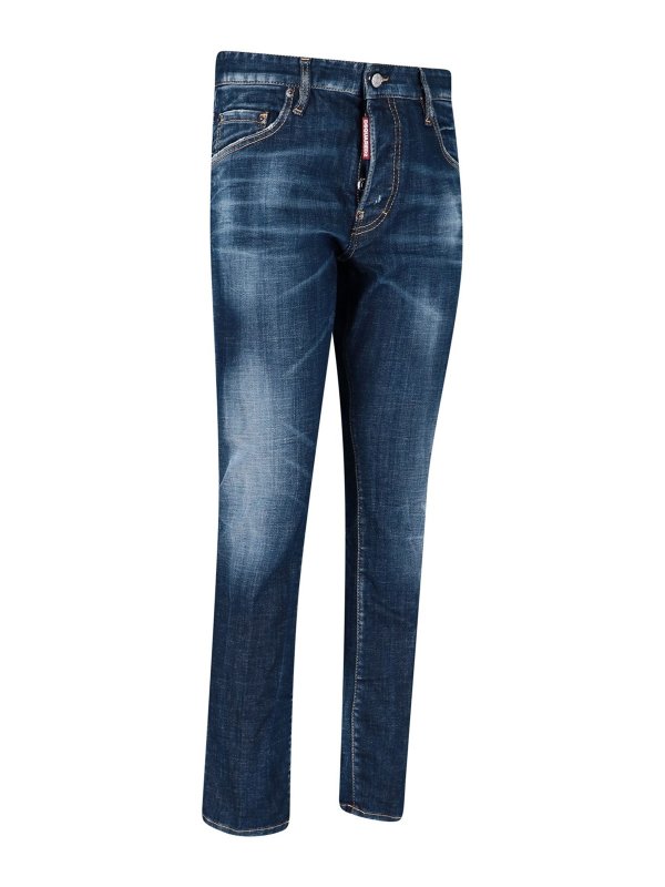 DSQUARED2: straight leg jeans online - Straight leg jeans