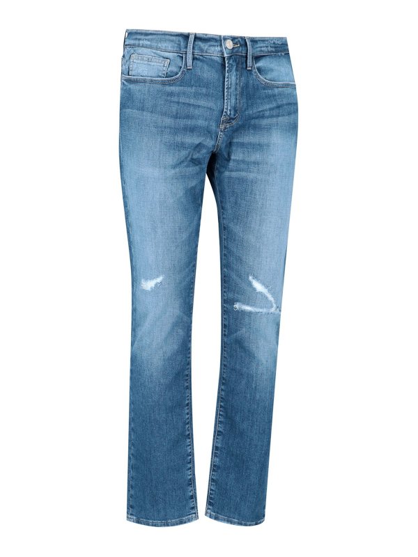 Frame: Straight Leg Jeans online - Straight Leg Jeans - Blau