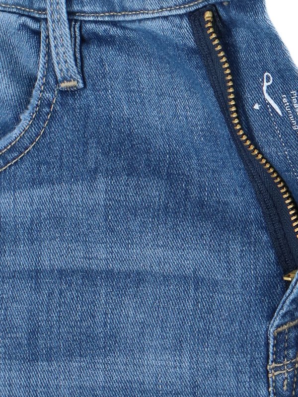 Straight Leg Jeans - Blau shop online: Frame