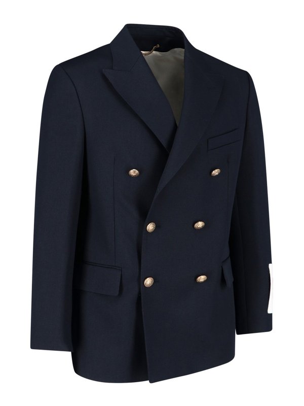 GOLDEN GOOSE: ブレザー online - ブレザー - ブルー