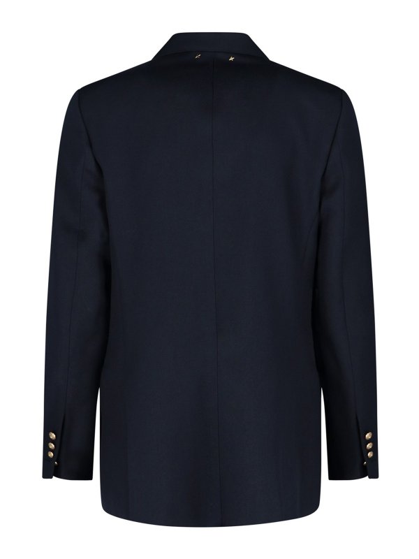 iKRIX GOLDEN GOOSE: ブレザー - ブレザー - ブルー