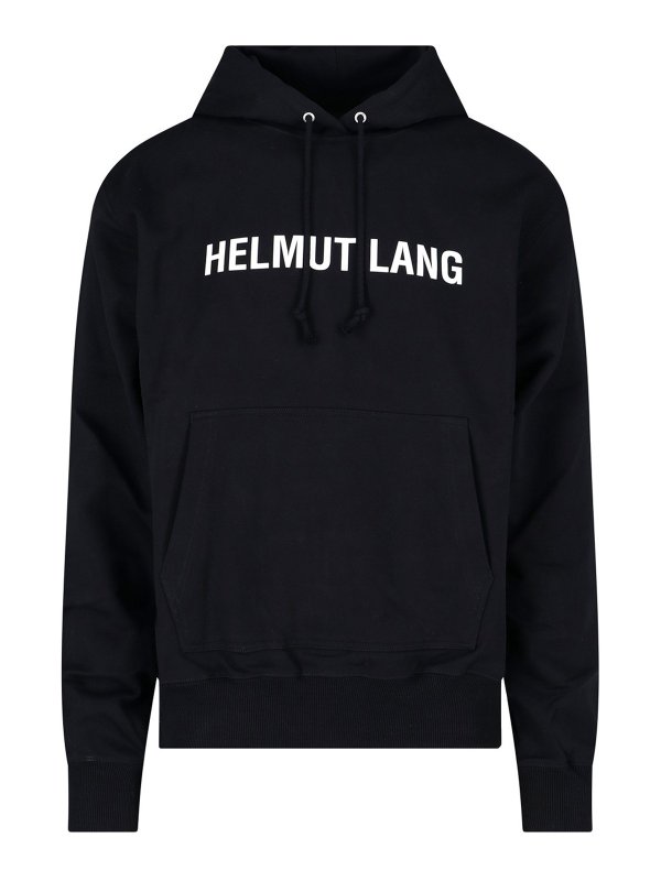 HELMUT LANG: Sweatshirts & Sweaters - Logo hoodie
