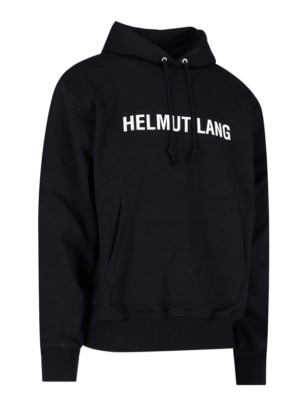 HELMUT LANG: Sweatshirts & Sweaters online - Logo hoodie
