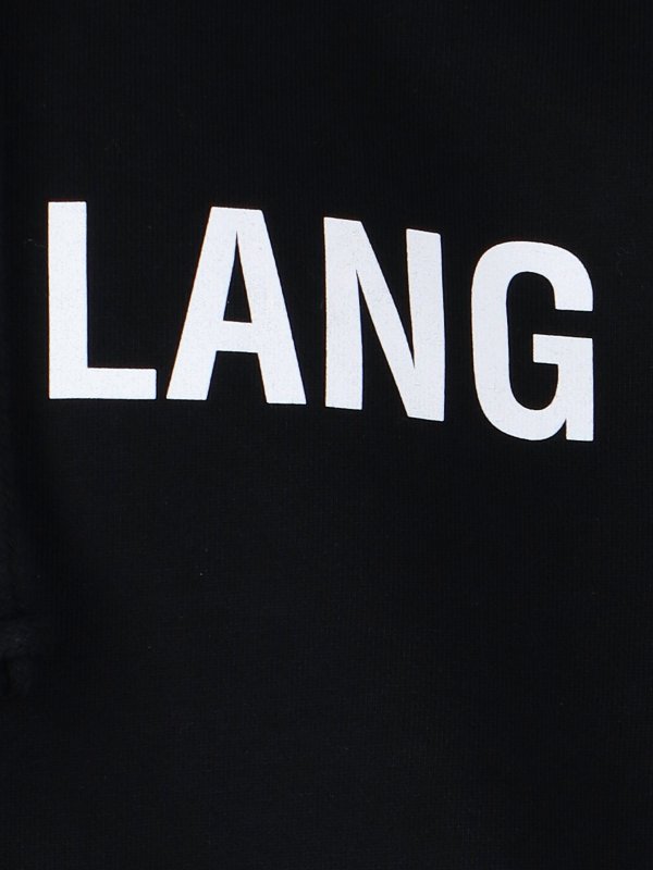 HELMUT LANG buy online Logo hoodie
