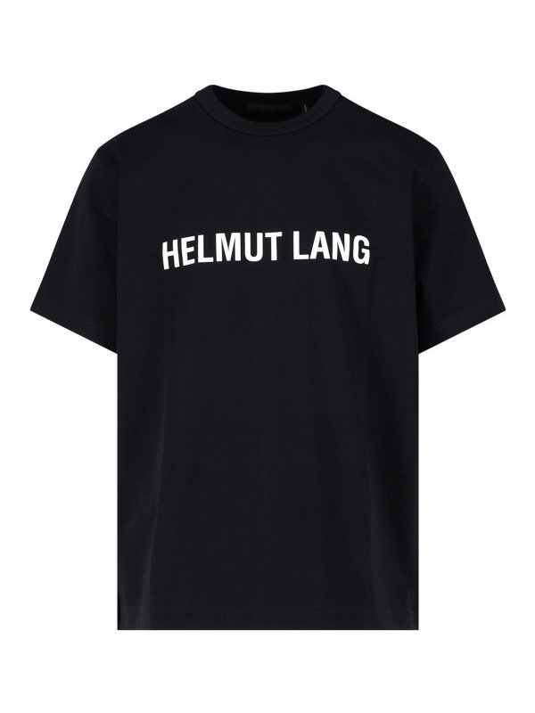 HELMUT LANG: t-shirts - Logo t- shirt