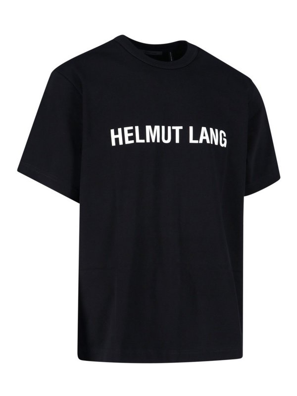 HELMUT LANG: t-shirts online - Logo t- shirt