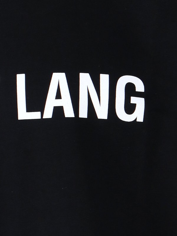 HELMUT LANG buy online Logo t- shirt
