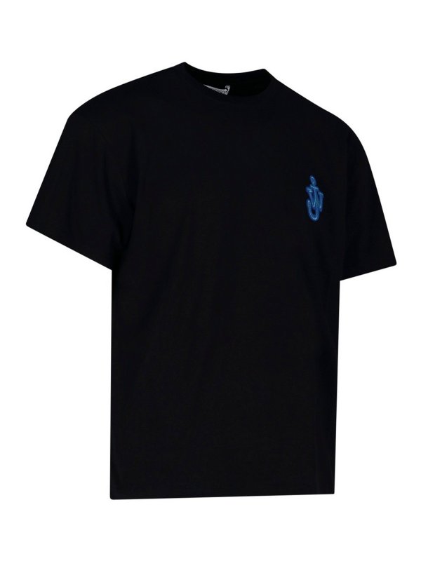 J.W. ANDERSON: t-shirts online - Chest logo patch T-shirt