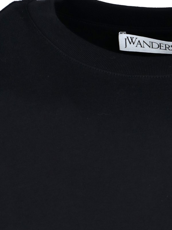 J.W. ANDERSON buy online Chest logo patch T-shirt