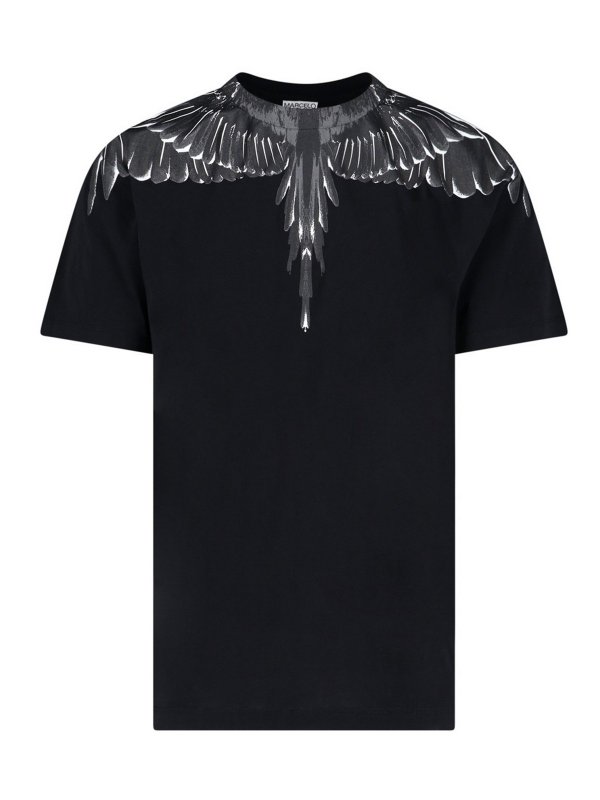 Marcelo Burlon County Of Milan: t-shirts - Wings print T-shirt