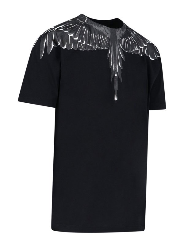 Marcelo Burlon County Of Milan: t-shirts online - Wings print T-shirt