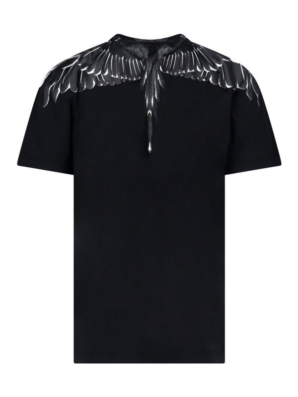 iKRIX Marcelo Burlon County Of Milan: t-shirts - Wings print T-shirt