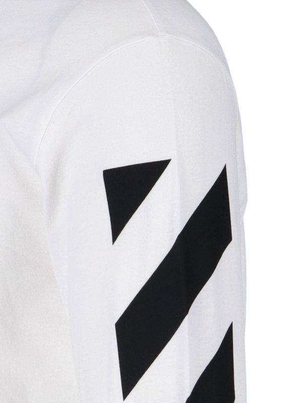 Off-White Tシャツ - 白 - ホワイト | OMAB064C99JER0010110