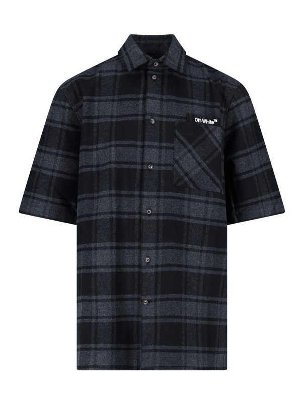 OFF-WHITE: Camisas - Camisa - Arrow