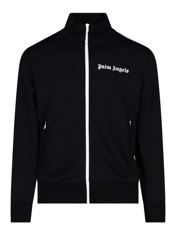 Palm Angels: Sweatshirts & Pulls - Sweat-Shirts - Noir