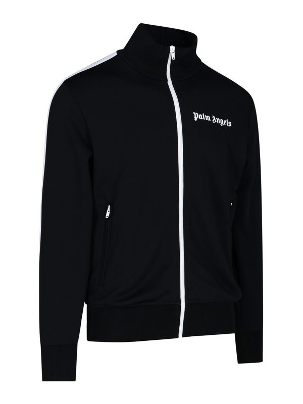 Palm Angels: Sweatshirts & Pulls online - Sweat-Shirts - Noir