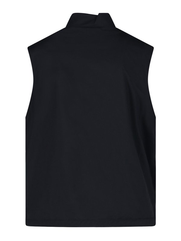 The Best Shops Palm Angels: Chalecos  - Chaleco - Negro