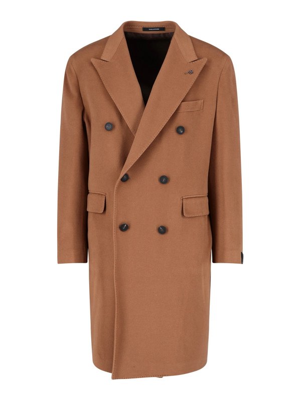 TAGLIATORE: ショートコート - ショートコート - ブラウン