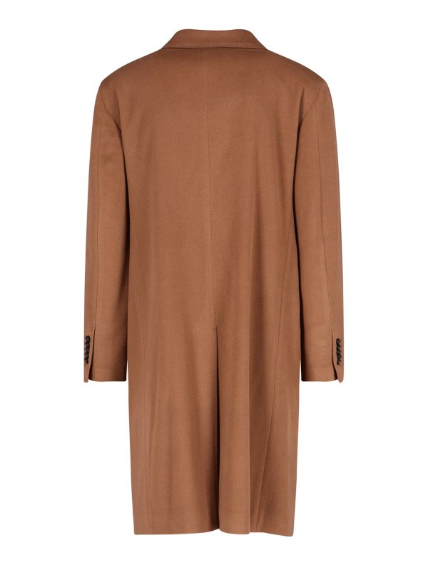 iKRIX TAGLIATORE: ショートコート - ショートコート - ブラウン