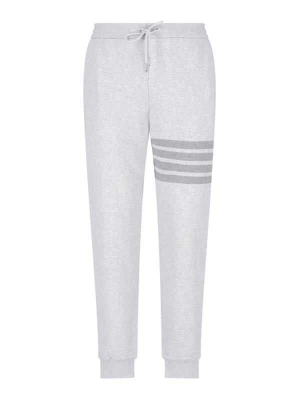 THOM BROWNE: pantaloni sport - Joggers 4-bar