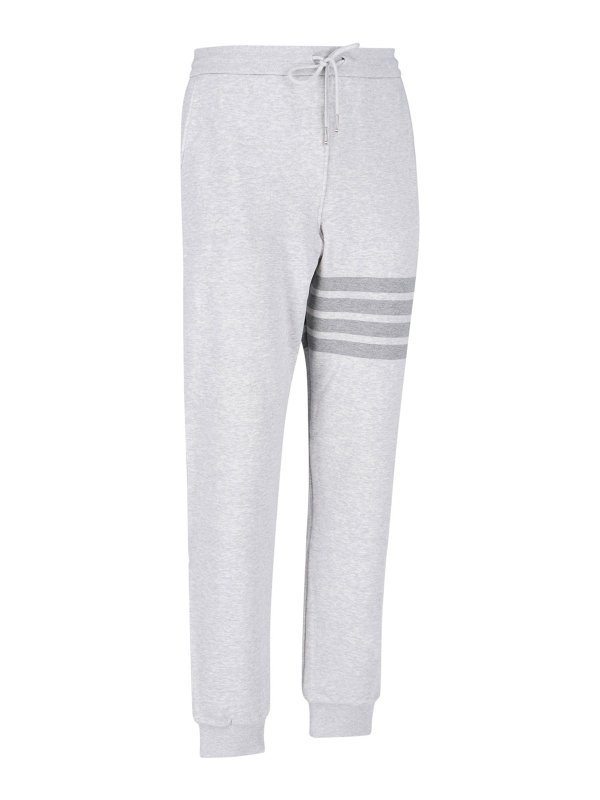 THOM BROWNE: pantaloni sport online - Joggers 4-bar