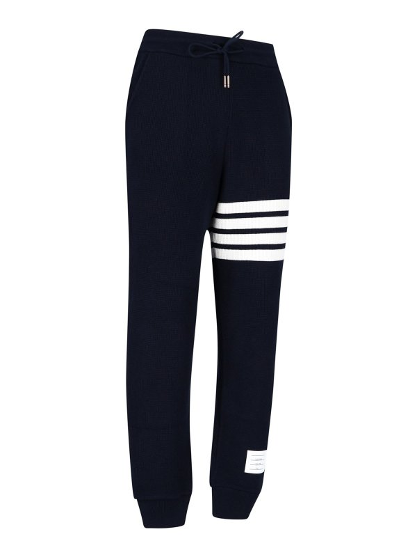 THOM BROWNE: カジュアルトラウザー online - カジュアルパンツ - ブルー