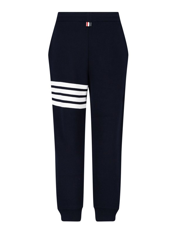 iKRIX THOM BROWNE: カジュアルトラウザー - カジュアルパンツ - ブルー