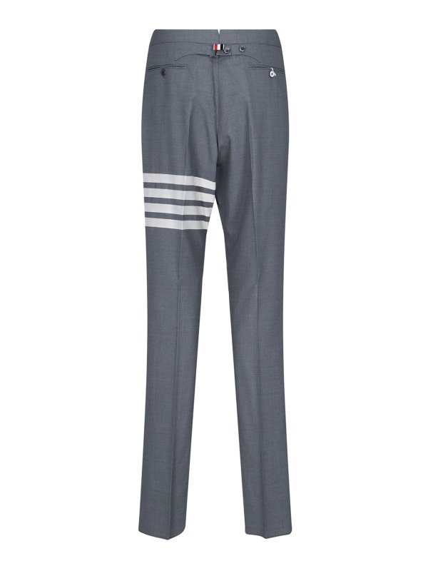 iKRIX THOM BROWNE: pantaloni casual - Pantaloni 4-bar in lana