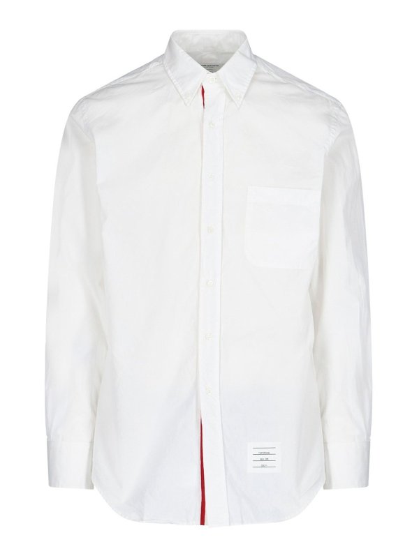 THOM BROWNE: Chemises - Chemise - Blanc