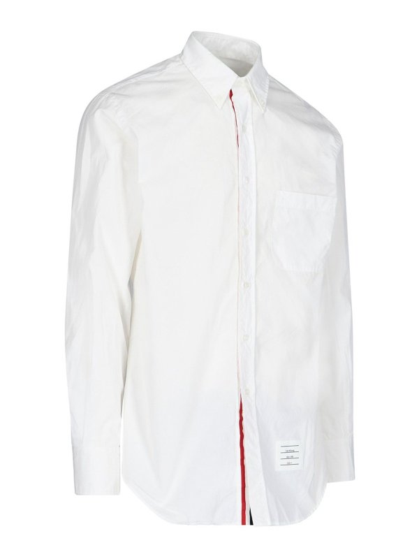THOM BROWNE: Chemises online - Chemise - Blanc