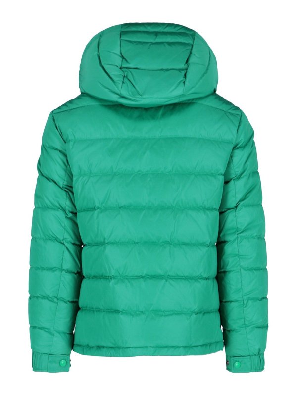 VALENTINO: padded jackets online - Logo patch puffer jacket