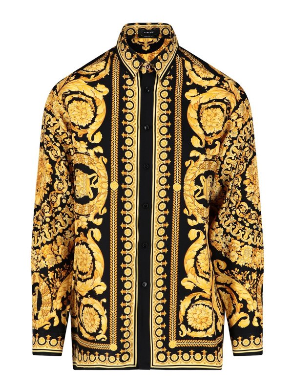 VERSACE: Chemises - Chemise - Or