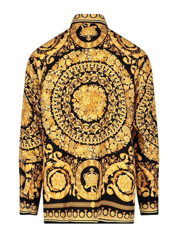 VERSACE: Chemises online - Chemise - Or