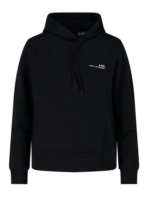 A.P.C.: Sweatshirts und Pullover - Sweatshirt - Schwarz