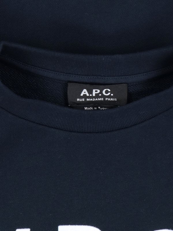 A.P.C. buy online Sudadera - Azul