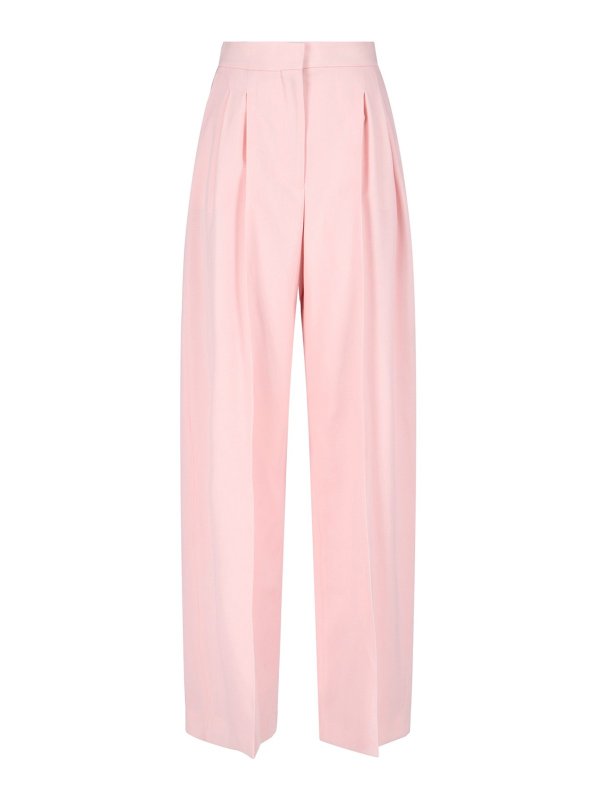 ALEXANDER MCQUEEN: Tailored & Formal trousers - Wide leg trousers