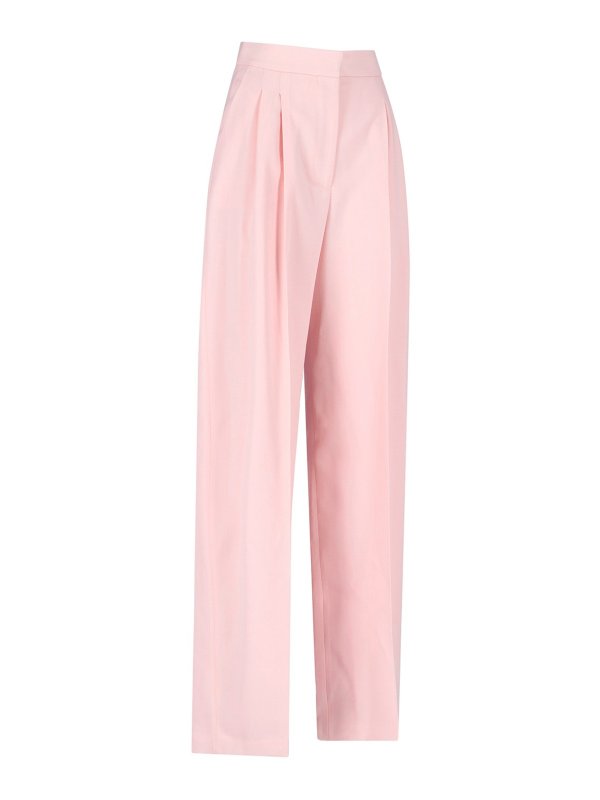 ALEXANDER MCQUEEN: Tailored & Formal trousers online - Wide leg trousers
