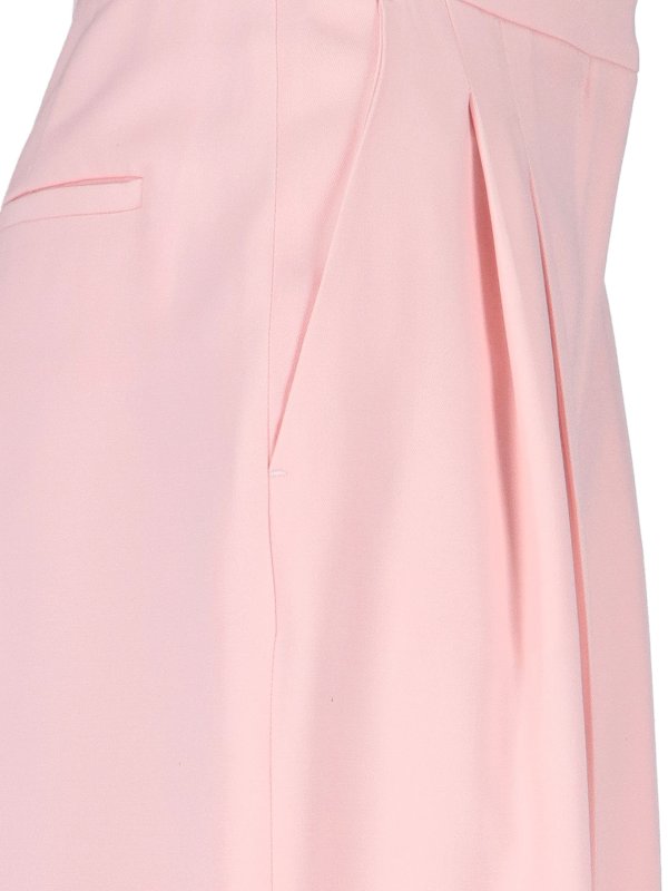 Wide leg trousers shop online: ALEXANDER MCQUEEN