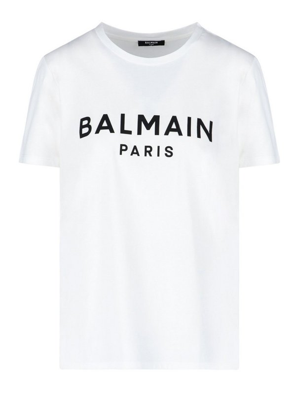 Balmain: Tシャツ - Tシャツ - 白