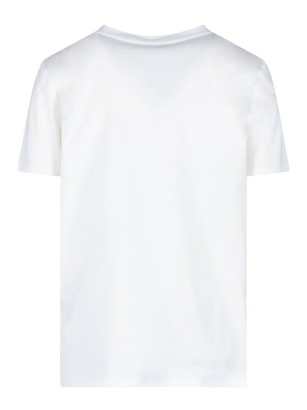 Balmain: Tシャツ online - Tシャツ - 白