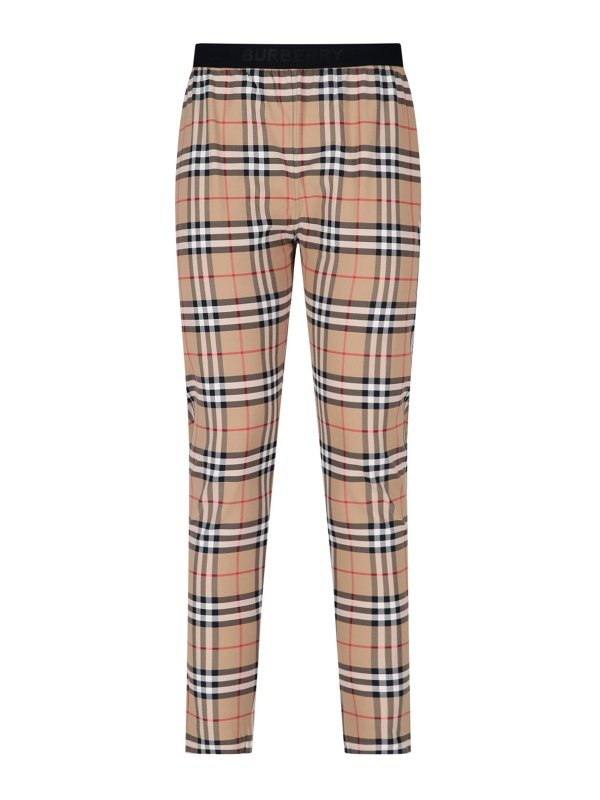 Cheap burberry plaid trousers big sale  OFF 63