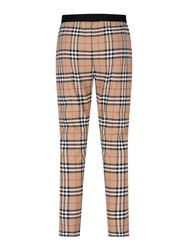 BURBERRY: Leggings online - Leggins - Beis