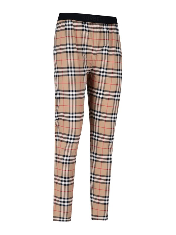 The Best Shops BURBERRY: Leggings - Leggins - Beis