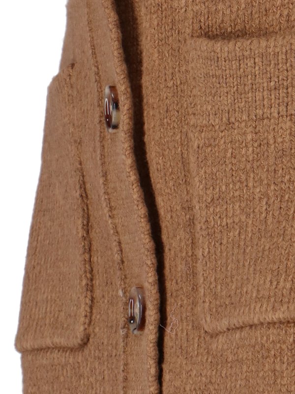 ミニスカート - ベージュ shop online: BURBERRY