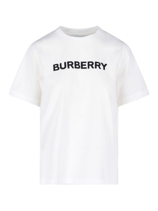 BURBERRY: Camisetas - Camiseta - Blanco
