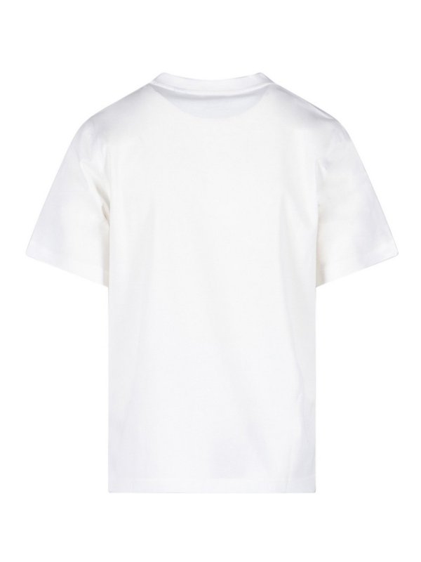 The Best Shops BURBERRY: Camisetas - Camiseta - Blanco