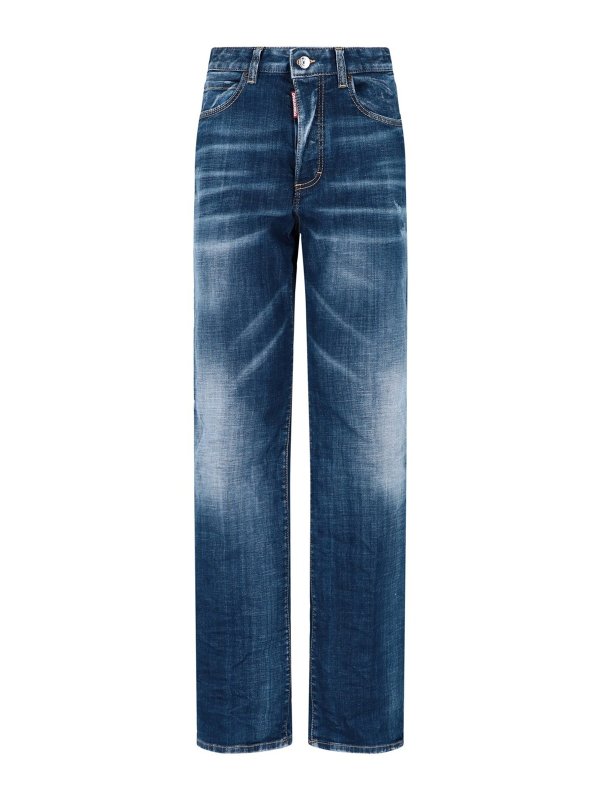 DSQUARED2: flared jeans - Denim flared jeans
